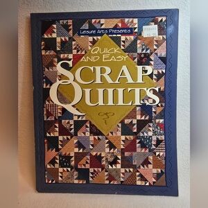 Quick and Easy Scrap Quilts Book